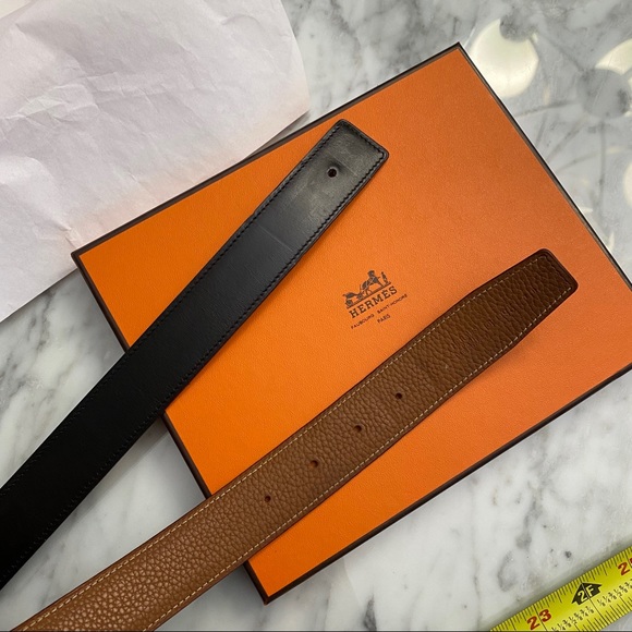Hermes Accessories - Auth Hermès Reversible STRAP only 32mm size 95